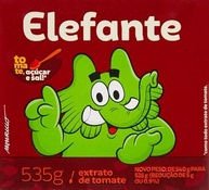 ELEFANTE Extrato Tomate Trad 535G - imagem 2