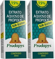 Extrato Aquoso de Própolis (Sem Álcool) 30ml Prodapys | Kit 2 Frascos - imagem 1