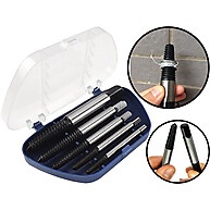 Extrator de Parafusos: Kit 5 Peças 3-18mm - imagem 1