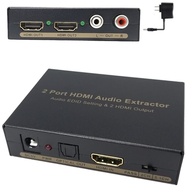 YOTOCAP YT-912: Extrator de Áudio HDMI 2 Portas para Som Imersivo - imagem 1