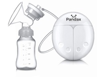 Bomba Extratora de Leite Pandax Elétrica Mamãe 1 - Bivolt, Compacta e Silenciosa - imagem 1