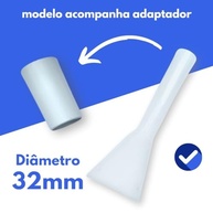 Kit Extratora Bocal Aspirador + Escova Super Macia: Limpeza Profunda de Carros, Sofás e Estofados - imagem 5