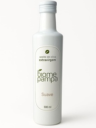 Azeite de Oliva Extravirgem Biome Pampa 500ml Acidez 0,2%, - imagem 1
