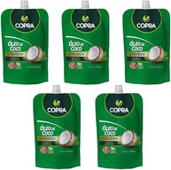 Kit 5 Pouchs de Óleo de Coco Extravirgem de 100mL cada - Copra - imagem 1