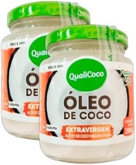 Kit 2X: Óleo de Coco Extravirgem Qualicoco 200ml - imagem 1