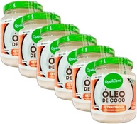 Kit 6X: Óleo de Coco Extravirgem Qualicoco 200ml - imagem 1