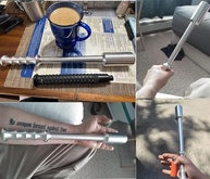 BOKOP Propulsor de Pneu 40cm: Alumínio Aeronáutico, Durabilidade Extrema e Autodefesa - imagem 3