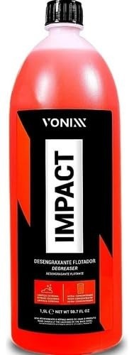 Impact Pre-Lavagem Vonixx 1.5L: Limpeza Extrema para Motor, Caixa de Roda e Mais + Pano Microfibra - imagem 5