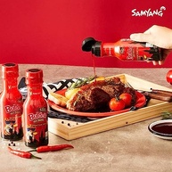 Molho de Pimenta Coreano Extremamente Picante Buldak Extemely Spicy Hot Chicken Flavor Sauce - 200g - imagem 4