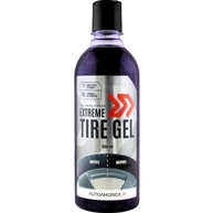 Selante Pretinho Extreme Tire Gel 500ml Autoamerica: Pneus Brilhantes e Protegidos - imagem 1