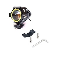 Farol de Milha Moto Angel Eyes U7 Branco Grande - Iluminação Potente e Estilo Único - imagem 5