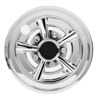 Tampas de Cubo Cromadas 8" para Carrinho de Golfe EZGO e Club Car - Proteção e Estilo Premium - imagem 5