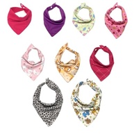 Kit 5 Babador Bandana Ezzif kit com Menina - imagem 3