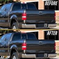 Terceira Luz de Freio LED para Ford F-150 2004-2008 - Vermelha/Lente Clara | USR - imagem 5