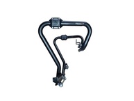 Protetor de Motor e Carenagem Coyote Preto com Pedaleiras - CB 300 F Twister 2023+ - imagem 5