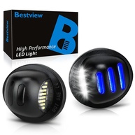 Luz de Placa Bestview para Ford F-150: Iluminação Premium e Durabilidade Garantida - imagem 1