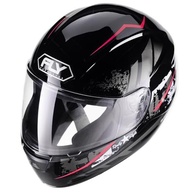 Capacete Fly F-9 HG City Fechado Moto Preto/Vermelho - Segurança e Estilo - imagem 3