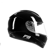Capacete Fly F-9 Classic Preto Brilhante: Estilo e Segurança para Motociclistas - imagem 1
