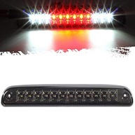 3ª Luz de Freio LED Fumê Cromada para Ford Ranger e F-Series: Segurança e Estilo - imagem 2