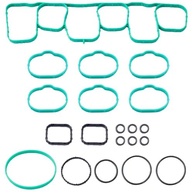 Conjunto Juntas Coletor Admissão Motor Ford Lincoln Edge Explorer F-150 Mustang Taurus Transit MKS MKT MKZ MKX Flex - imagem 2