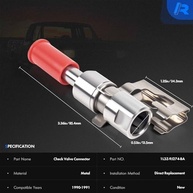 Kit 2 Conectores Válvula Retorno Linha Bomba Combustível Ford F-Series F150 F250 F350 1990-1991 - Peça de Reposição Premium - imagem 3