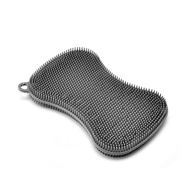 James F Esponja de Silicone Multiuso 13x9cm - Reutilizável, Ergonômica e Durável - imagem 1