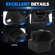 Módulo Acionador Bomba Combustível 8U5Z9345B - Ford Expedition, Edge, F-250/350/450/550, Lincoln MKT/MKZ/MKX/Navigator, Mazda6/Tribute, Mercury Milan - imagem 5