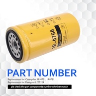 Filtro de Combustível Caterpillar 1R-0751 | Fleetguard FF5324 - Ford F-650/F-750 - imagem 5