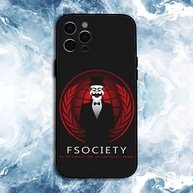 Capinha iPhone F-Fsociety: Proteção e Estilo! - imagem 2