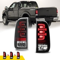 Lanternas Traseiras LED ROXX para Ford F-250/F-350/F-450 Super Duty 2008-2016 - Design Moderno com Seta Sequencial - imagem 2