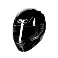 Capacete Fly F-9 Classic Preto Brilhante: Estilo e Segurança para Motociclistas - imagem 3