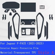 Proteção Premium para Tela GPS Jaguar F-PACE 2021-2024: Película TPU Antiarranhões LAVIYE - imagem 5