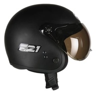 Capacete Aberto Moto Peels F-21 Classic Preto Fosco/Grafite - Conforto e Segurança para Seu Rolê! - imagem 5