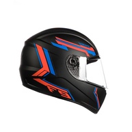 Capacete Moto Fechado Fly F-9 Hans Preto Fosco Vermelho: Segurança e Estilo para Sua Pilotagem - imagem 1
