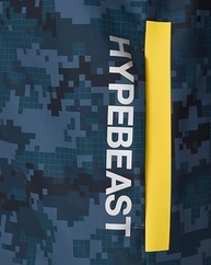 Castore Jaqueta de chuva Red Bull Racing F1 x HypeBeast edição especial 2025 - imagem 5