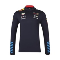 Castore Red Bull Racing F1 2024 Team 1/4 zíper camada média (M) - imagem 2