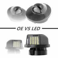 Yankok Luzes LED Placa Ford F150-F550 Super Duty, Ranger, Bronco: Iluminação Premium 6000K - imagem 5
