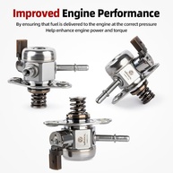 Bomba de Combustível Alta Pressão Ford F150, Expedition, GT, Lincoln Navigator V6 3.5L | HL3Z9350A - imagem 5