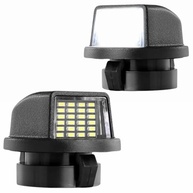 Yankok Luzes LED Placa Ford F150-F550 Super Duty, Ranger, Bronco: Iluminação Premium 6000K - imagem 2