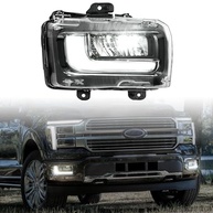 Farol de Neblina LED KEWISAUTO para Ford F150 King Ranch/Platinum 2024-2025 (Lado Passageiro) - Luz Diurna DRL - imagem 2