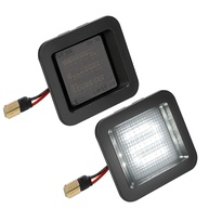 Luzes LED Placa Ford F150/Raptor 2015-2023 Linkstyle - 2 Peças 6000K Lente Fumê - imagem 1