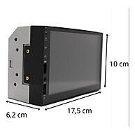 Kit Central Multimídia 7 Polegadas com Câmera de Ré para Ford Ka, Focus, Escort, Ranger e F250 - imagem 2