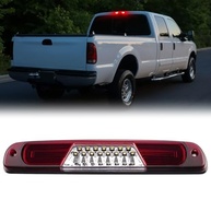 Luz de Freio LED 3ª Geração para Ford F250/F350/F450/F550 Super Duty (1999-2016) e Ranger (1993-2011) - Central de Alta Montagem e Iluminação de Carga - imagem 2