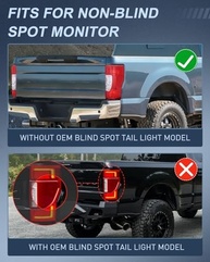 Lanterna Traseira Ford F250 F350 Super Duty 2020-2022 (Passageiro) - Nilight - imagem 3