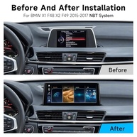 Tela Multimídia Android 10.25" para BMW X1 F48/X2 F49 (2015-2017) - GPS e Sistema Linux Integrado - imagem 4