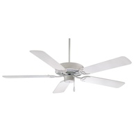 Ventilador de Teto Minka-Aire F546-WH 106,7 cm Branco – Potência e Estilo para Ambientes Grandes - imagem 1