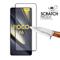 Película Poco F6: Proteção 9H + 6 Acessórios! - imagem 2