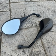 Retrovisor Mini GS F800 Fixo Rosca Awa Motos - Segurança e Estilo para Sua Honda - imagem 3