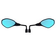Retrovisor Azul BMW F800 Haste Longa 90º - Upgrade Premium para sua Honda - imagem 2