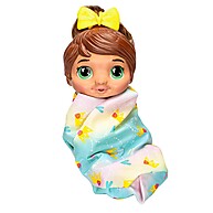 Boneca Baby Alive Hora do Banho com Shampoo Morena - Hasbro F9120 - imagem 2
